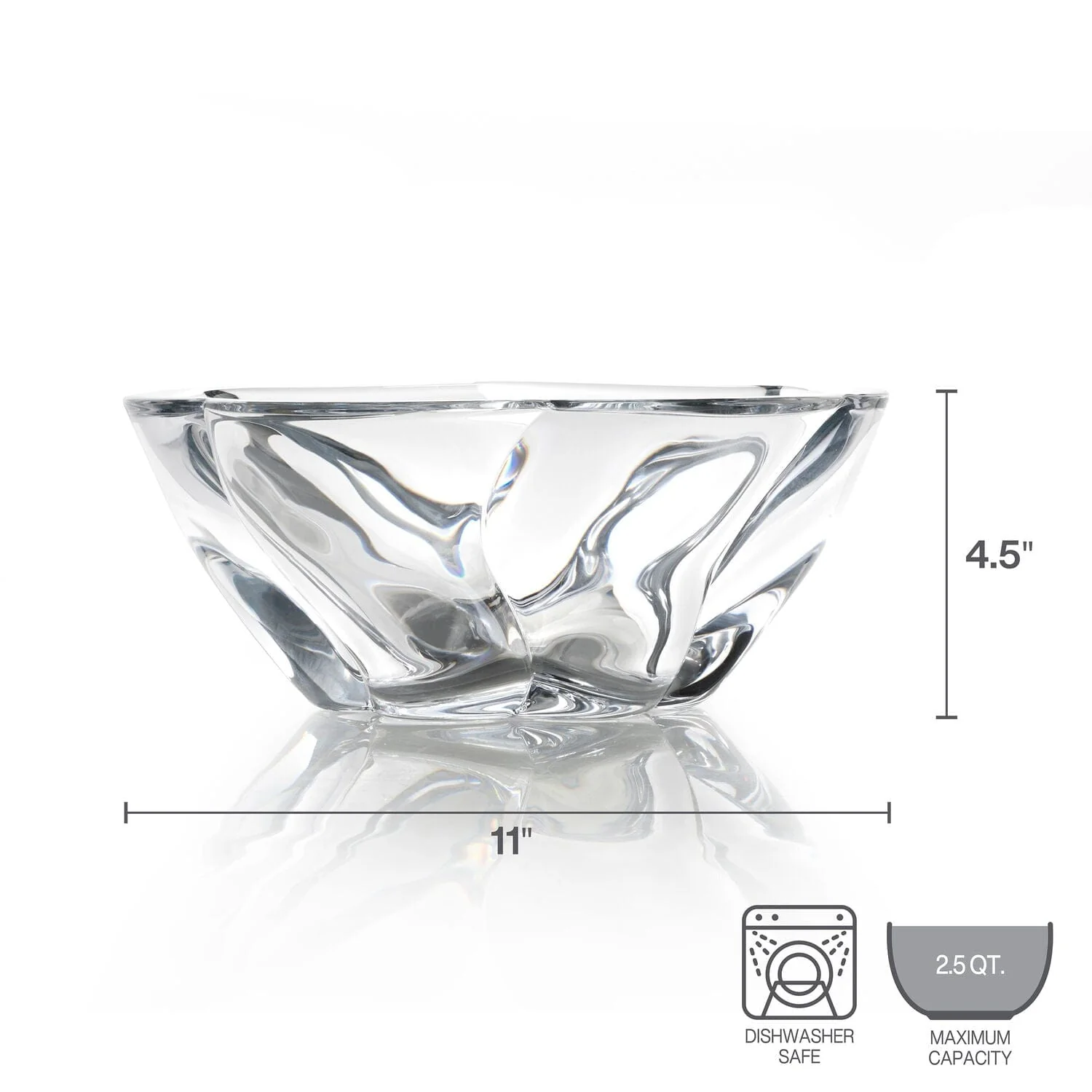 Cassia Crystal Bowl - Image 3