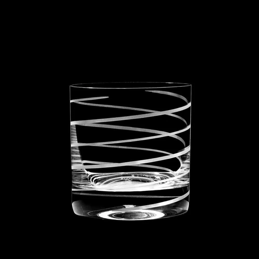 Cheers® Set of 4 Double Old Fashioned Whiskey Glasses - Image 4