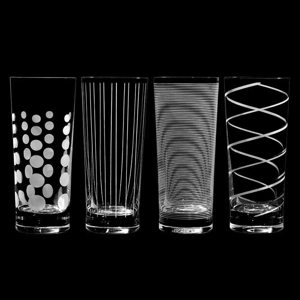 Cheers® Set of 4 Highball Glasses - Image 3