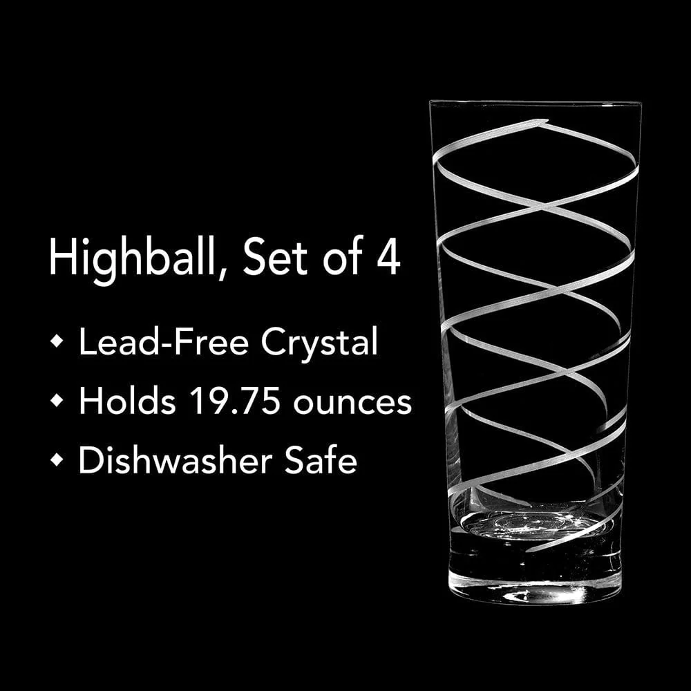 Cheers® Set of 4 Highball Glasses - Image 5