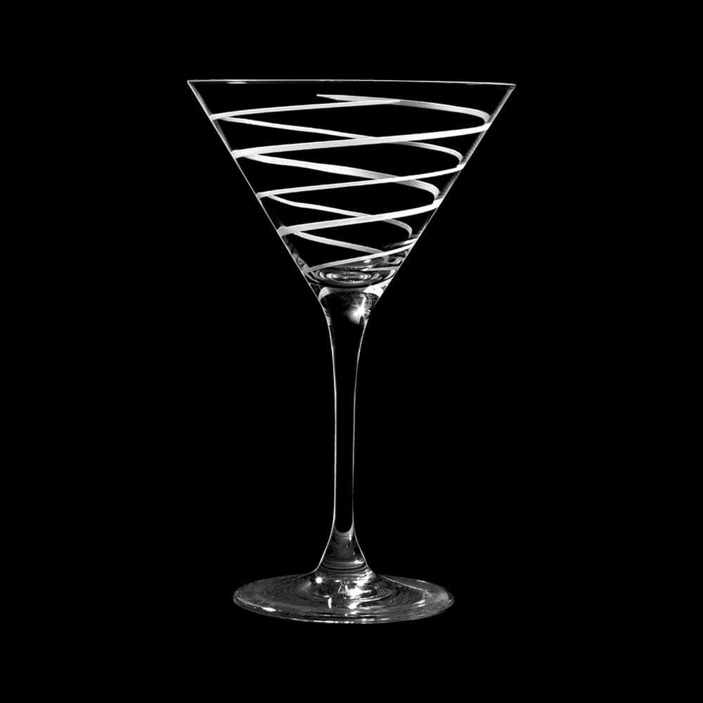 Cheers® Set of 4 Martini Glasses - Image 7