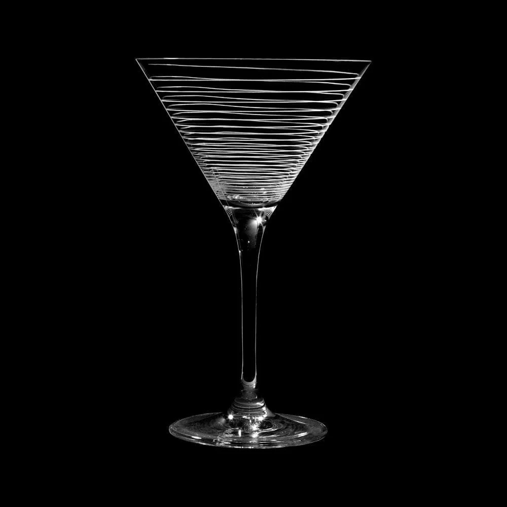 Cheers® Set of 4 Martini Glasses - Image 9