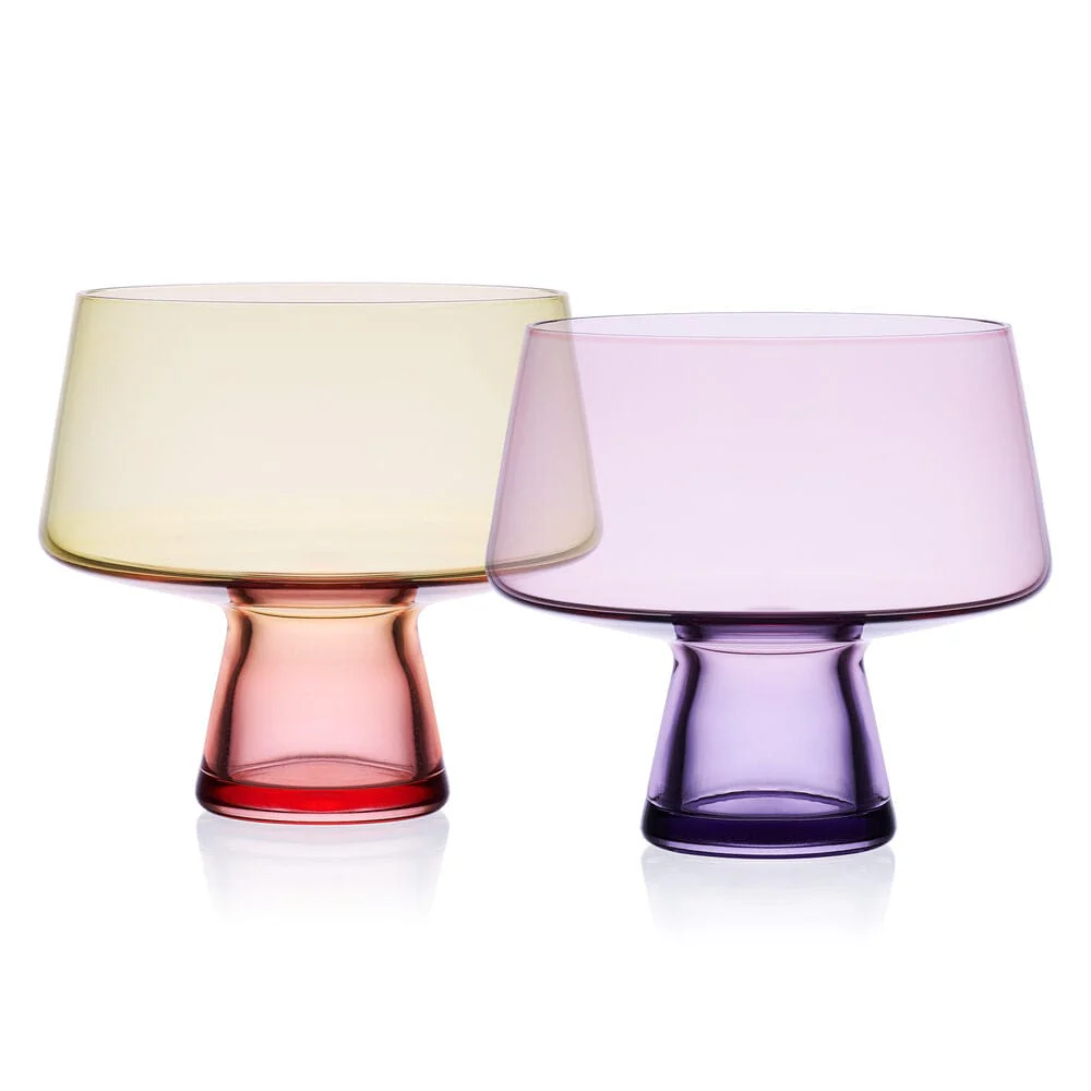 Chroma Set of 2 Martini Glasses - Image 3