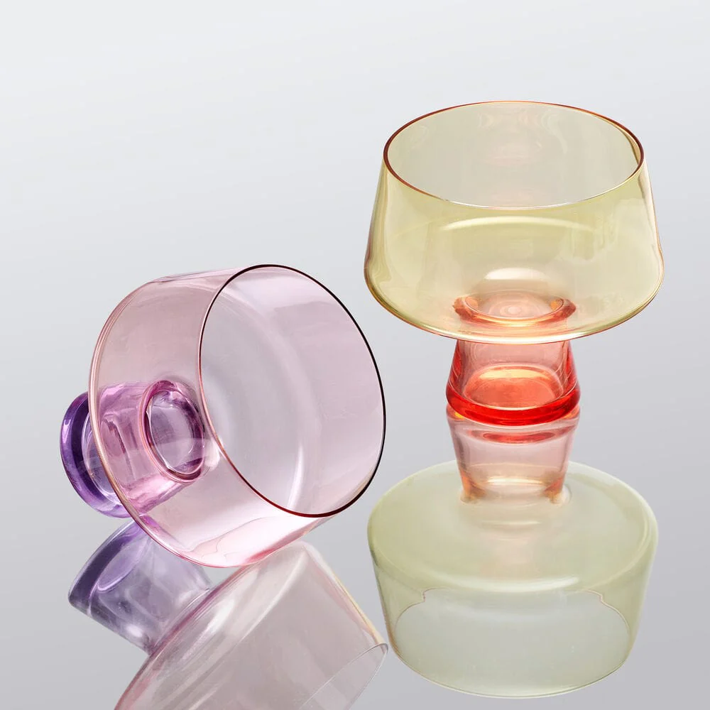 Chroma Set of 2 Martini Glasses - Image 5