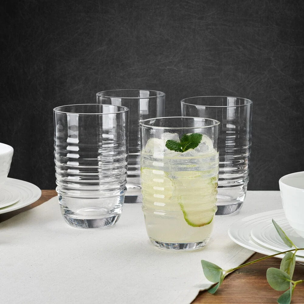 Ciara Set of 4 Highball Glasses - Image 6