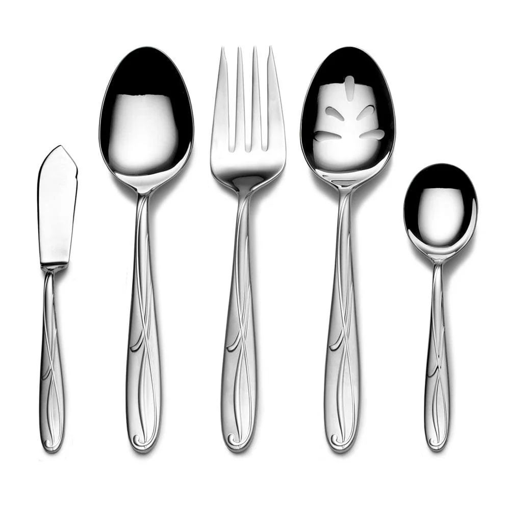Cocoa Blossom 65 Piece Flatware Set, Service for 12 - Image 5