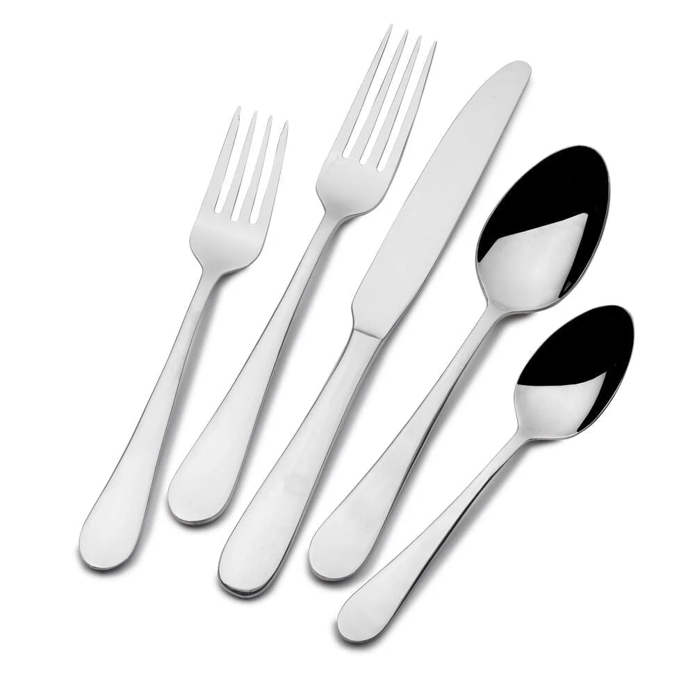 Continental Classic 20 Piece Flatware Set, Service for 4 - Image 7