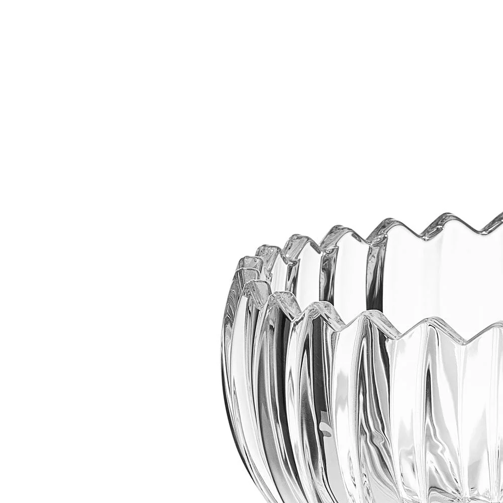 Estate Crystal Centerpiece Bowl - Image 3
