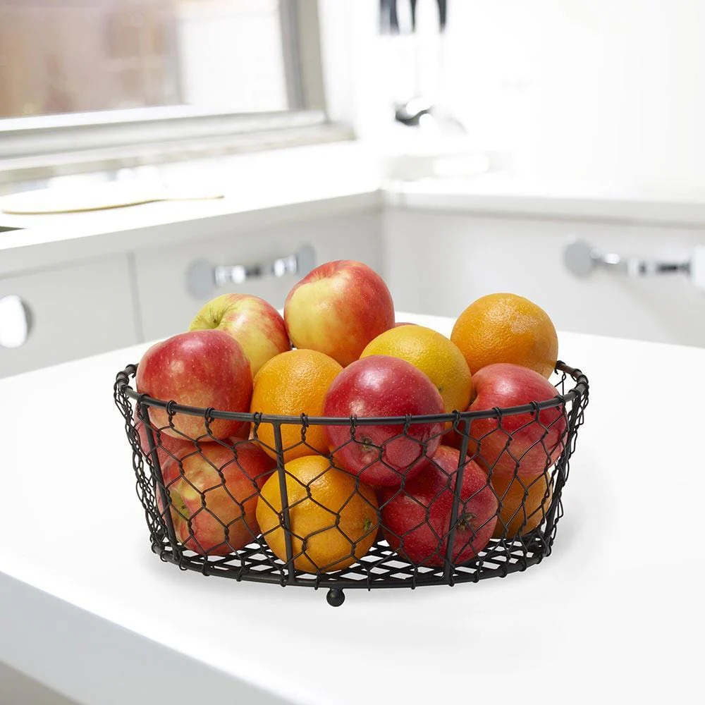 Farmers Market Centerpiece Fruit Basket - Image 3