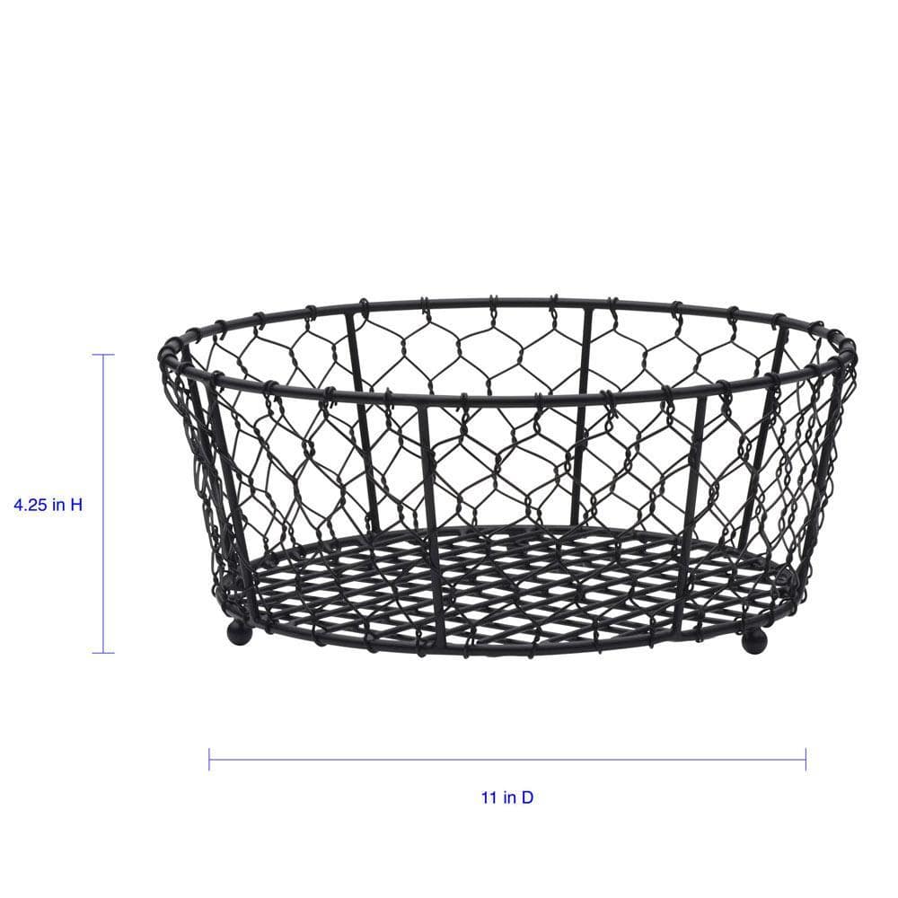 Farmers Market Centerpiece Fruit Basket - Image 4