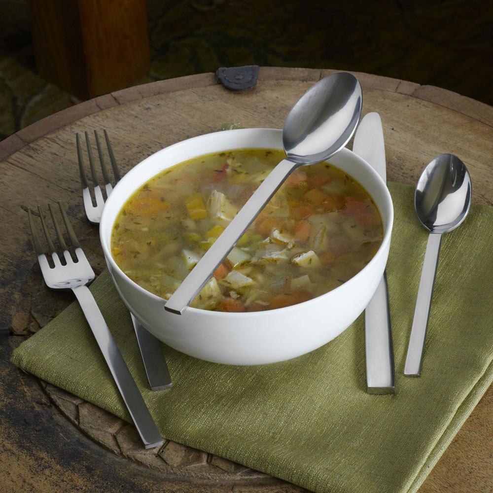 Forged Graciela 20 Piece Flatware Set, Service for 4 - Image 3