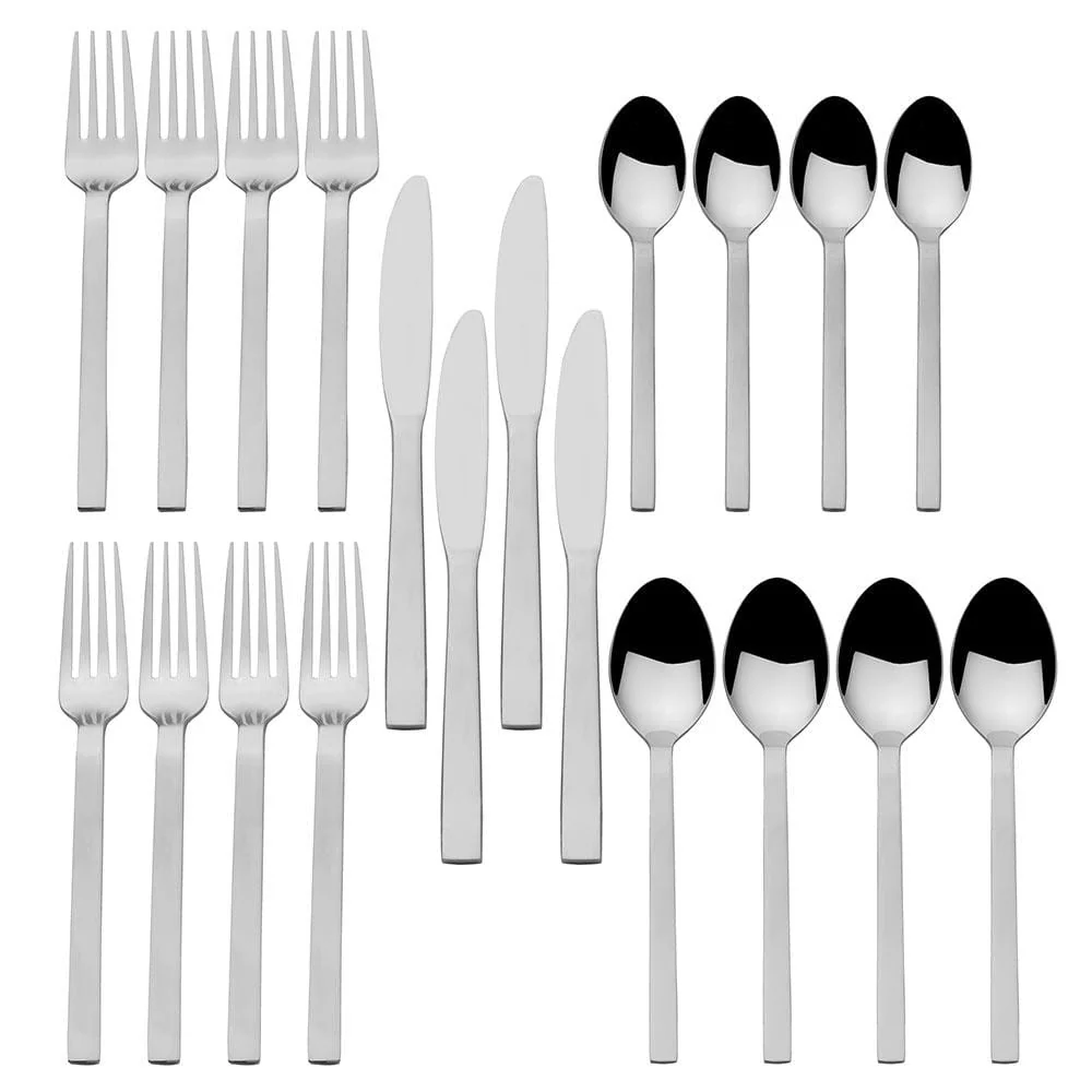 Forged Graciela 20 Piece Flatware Set, Service for 4 - Image 4