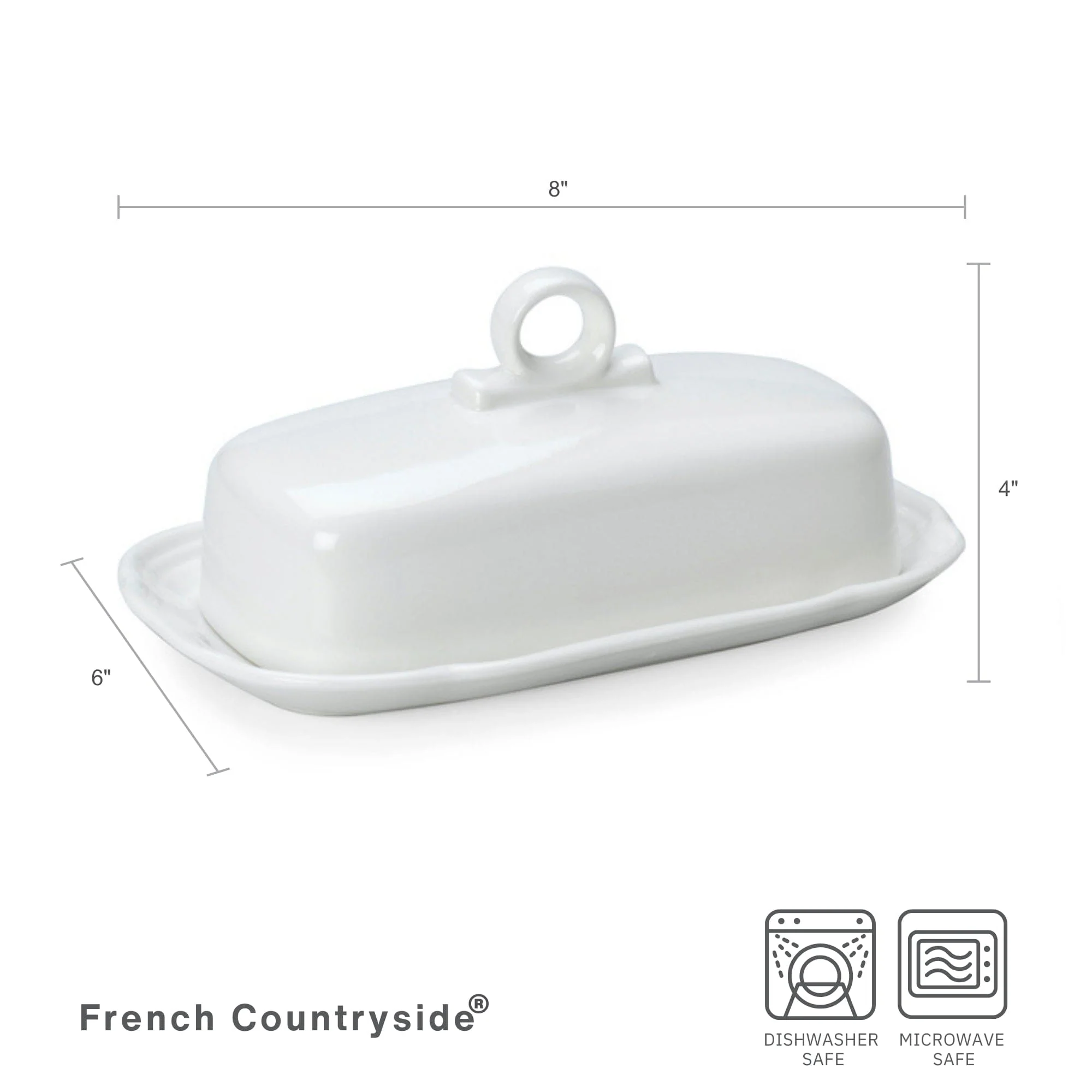 French Countryside® Covered Butter - Image 3