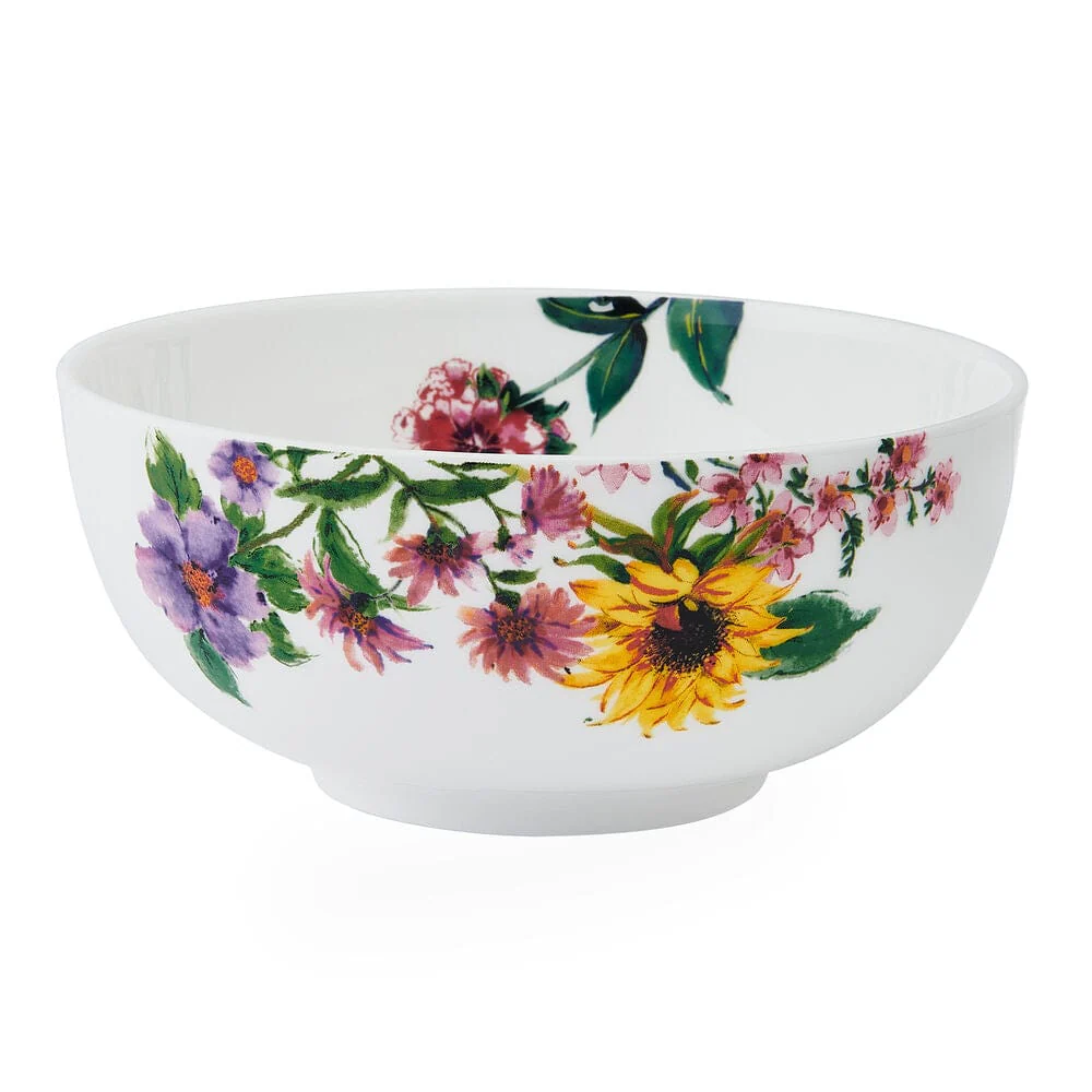 Garden of Petals 12 Piece Dinnerware Set, Service for 4 - Image 8