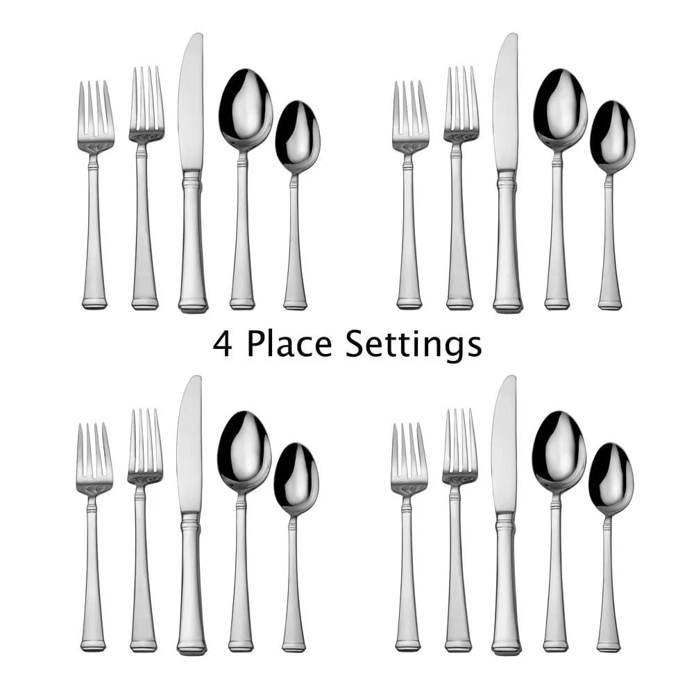 Harmony 20 Piece Flatware Set, Service for 4 - Image 3