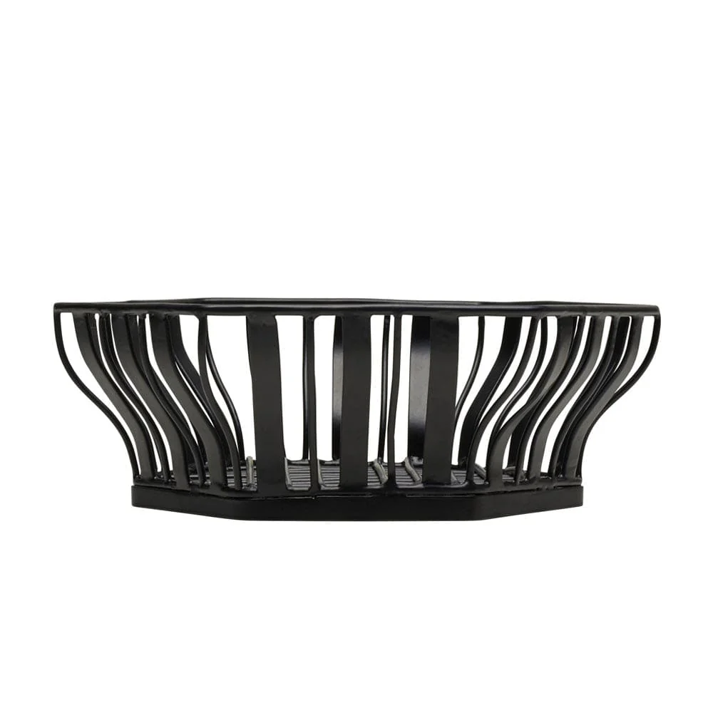 Hex Centerpiece Fruit Storage Basket - Image 4