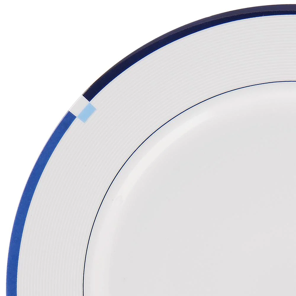 Jet Set Blue Dinnerware Set - Image 3