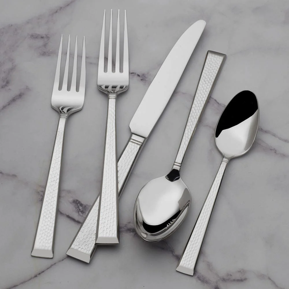 Kyler 65 Piece Flatware Set, Service for 12 - Image 3