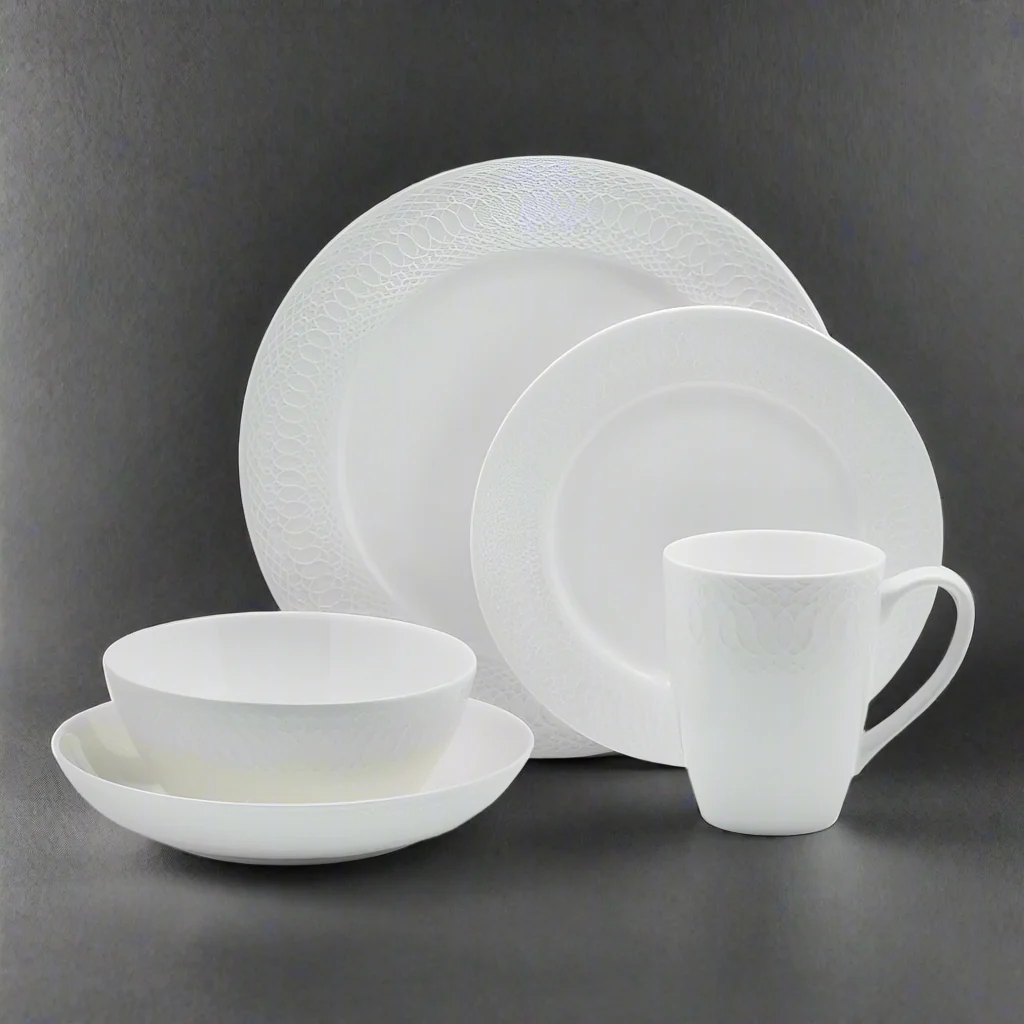Levi 40 Piece Dinnerware Set, Service for 8 - Image 10