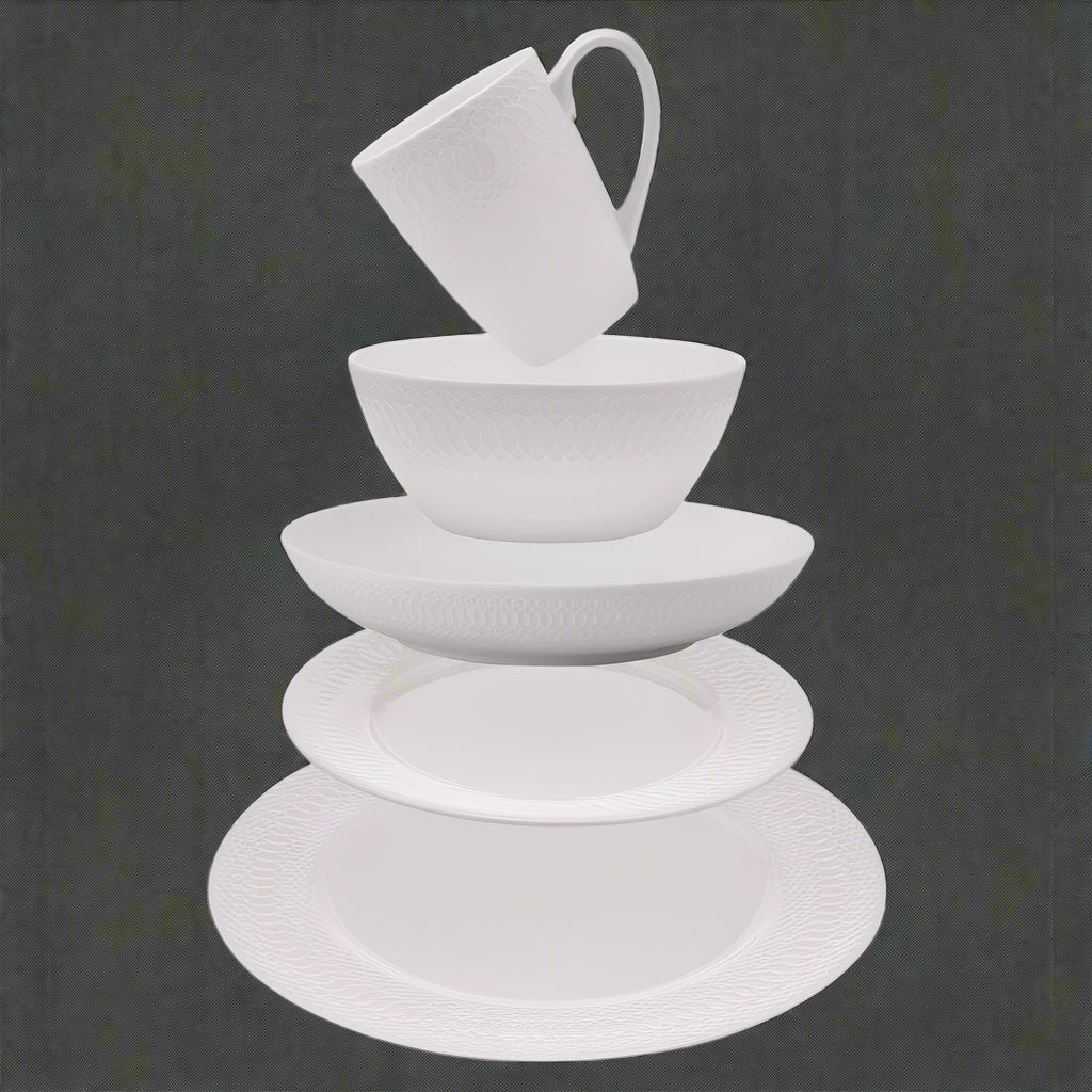 Levi 40 Piece Dinnerware Set, Service for 8 - Image 5