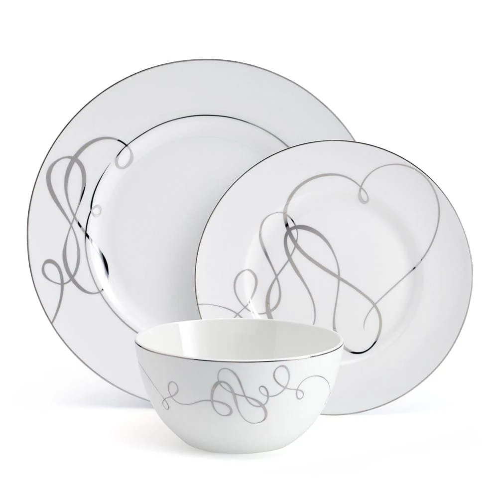 Love Story 24 Piece Dinnerware Set, Service for 8 - Image 10