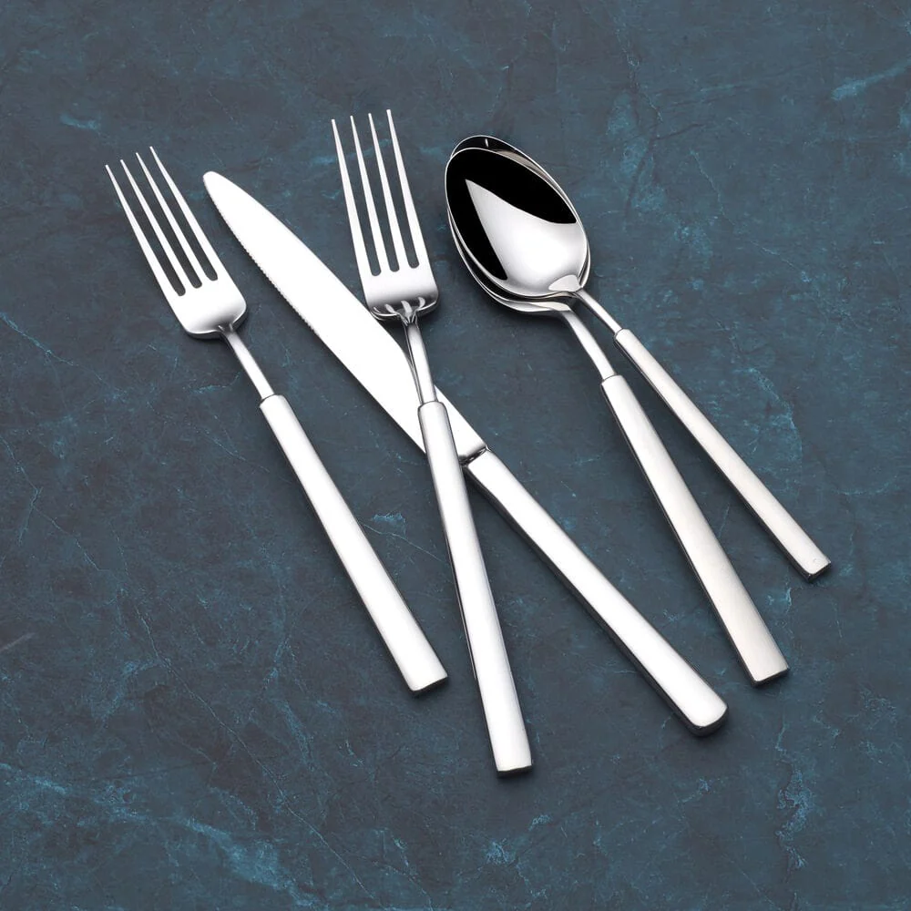 Lucerne Forged 20 Piece Flatware Set, Service for 4 - Image 4