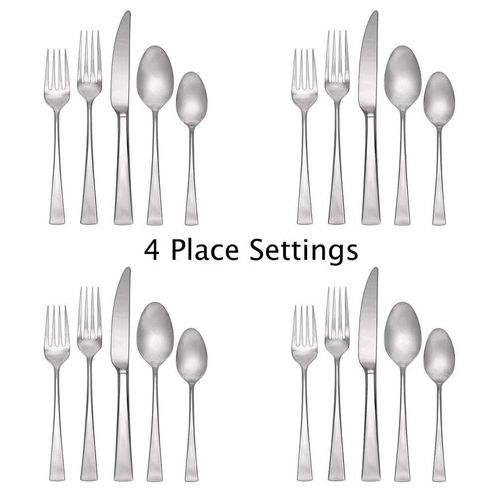 Lucia 20 Piece Flatware Set, Service for 4 - Image 6