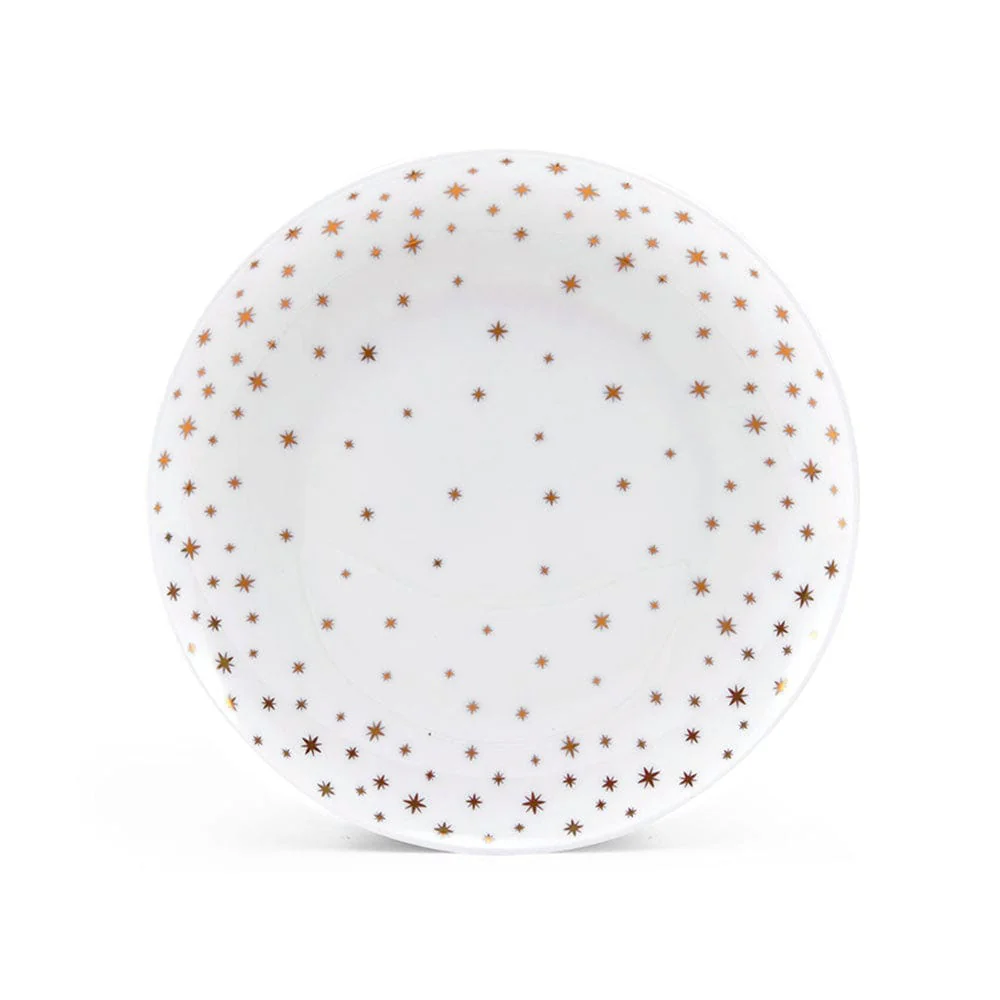 Millie Gold Set of 4 Salad Plates - Image 3