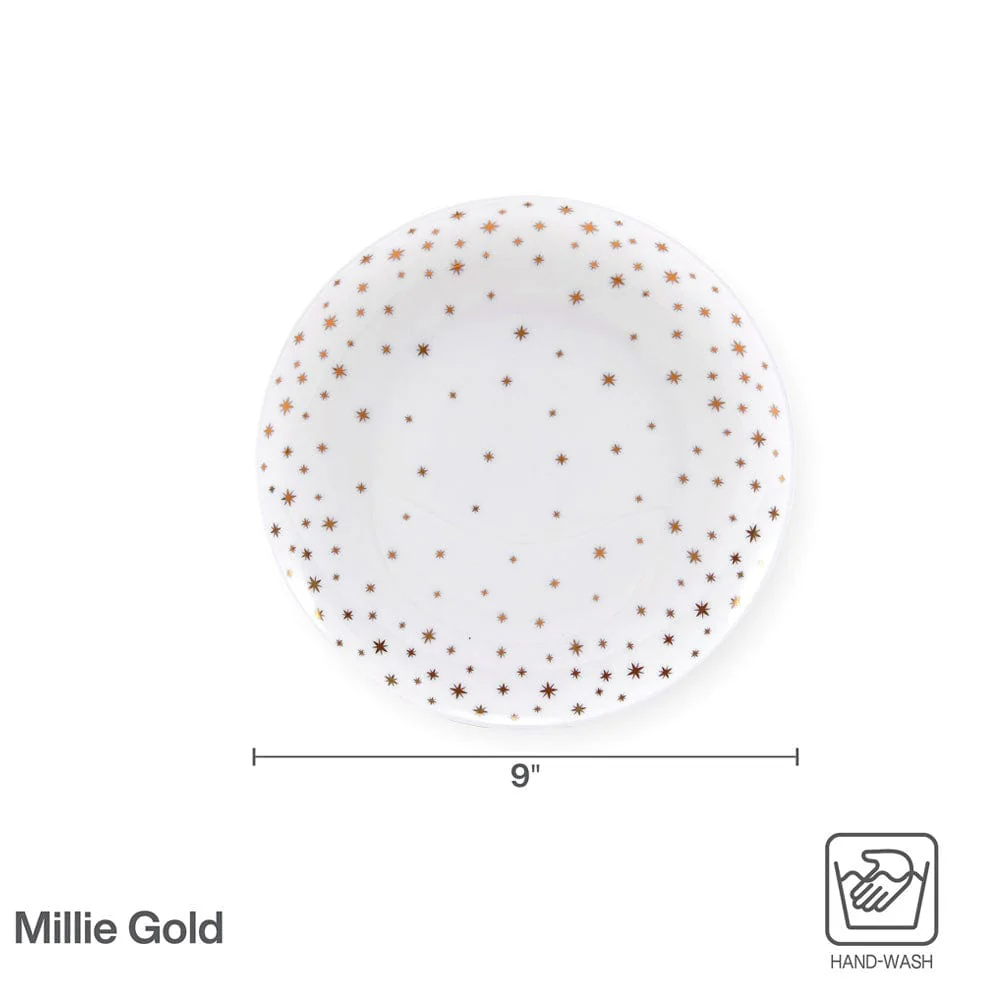 Millie Gold Set of 4 Salad Plates - Image 4