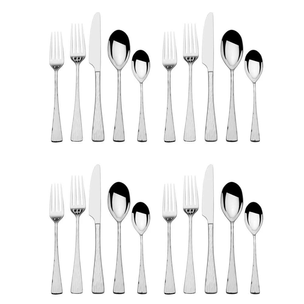 Novaro 20 Piece Flatware Set, Service for 4 - Image 3