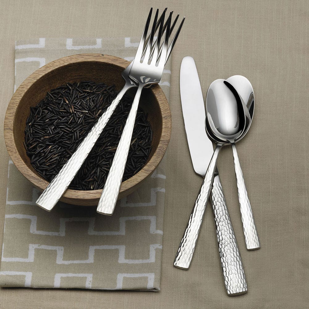 Oliver Mirror 65 Piece Flatware Set, Service for 12 - Image 4