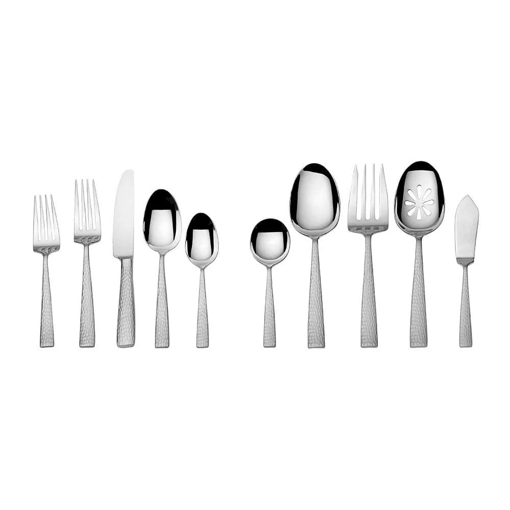 Oliver Mirror 65 Piece Flatware Set, Service for 12 - Image 6