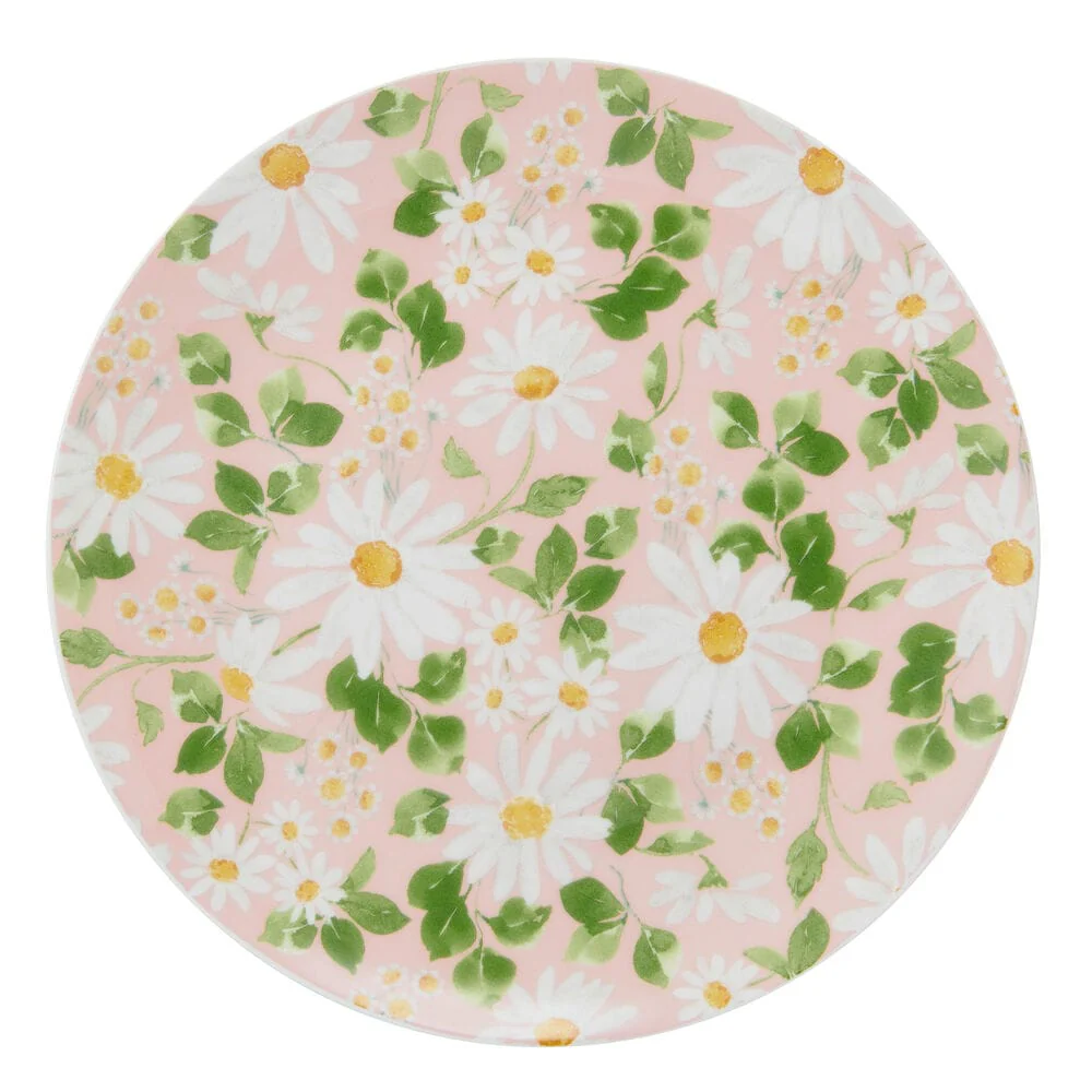 Pastel Petals Set of 4 Salad Plates - Image 3