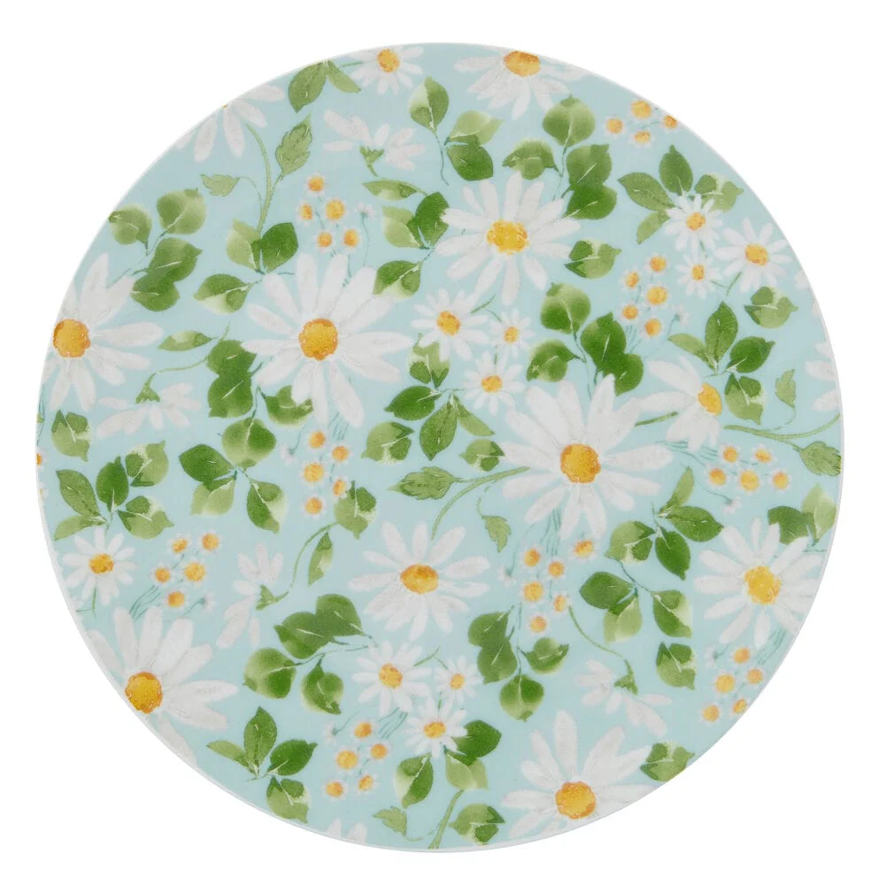 Pastel Petals Set of 4 Salad Plates - Image 4