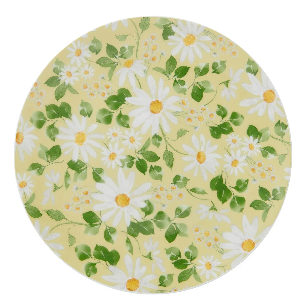 Pastel Petals Set of 4 Salad Plates - Image 5
