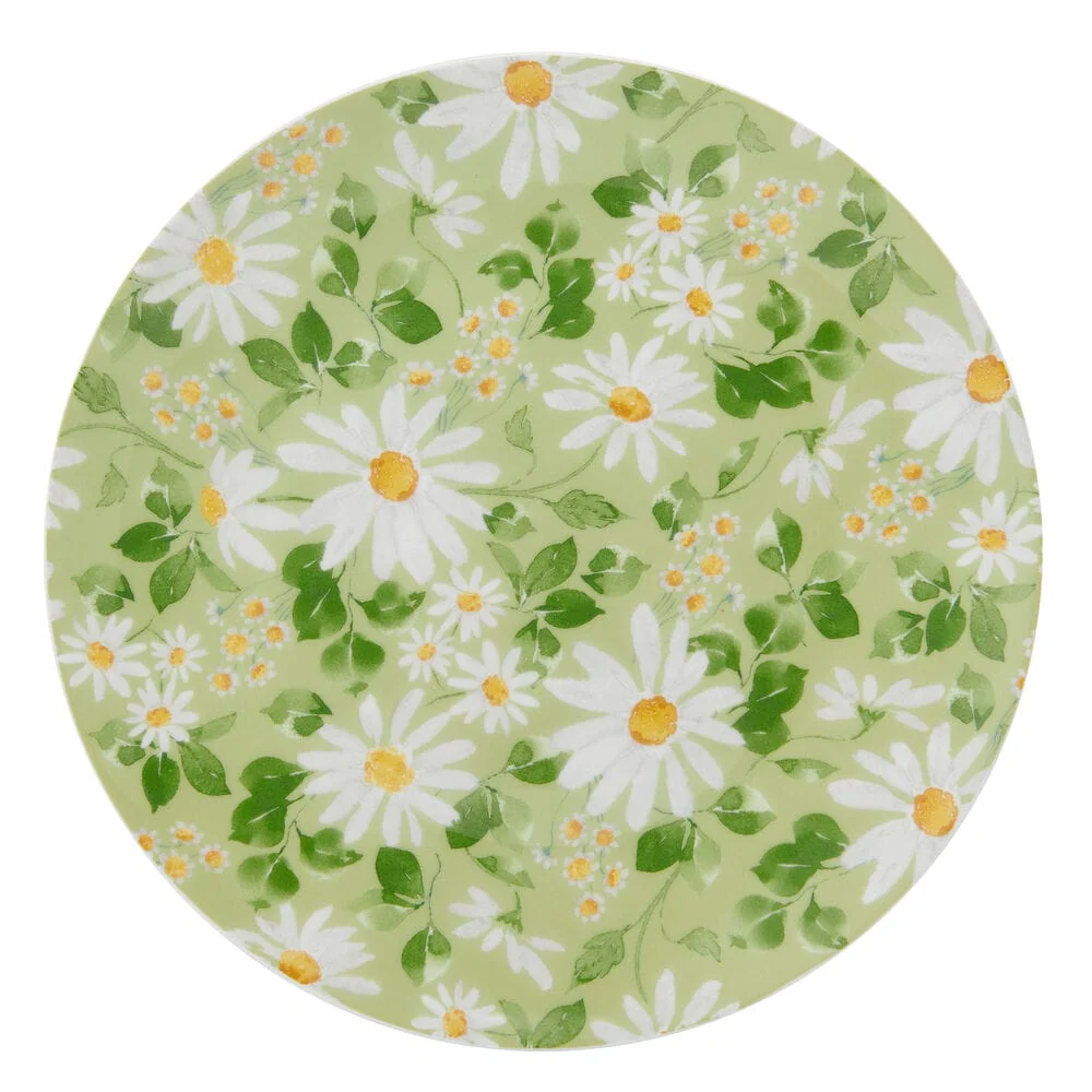 Pastel Petals Set of 4 Salad Plates - Image 6