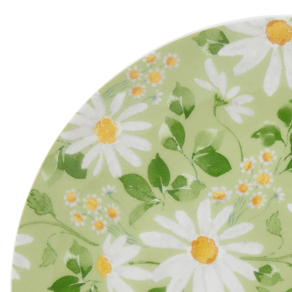 Pastel Petals Set of 4 Salad Plates - Image 7