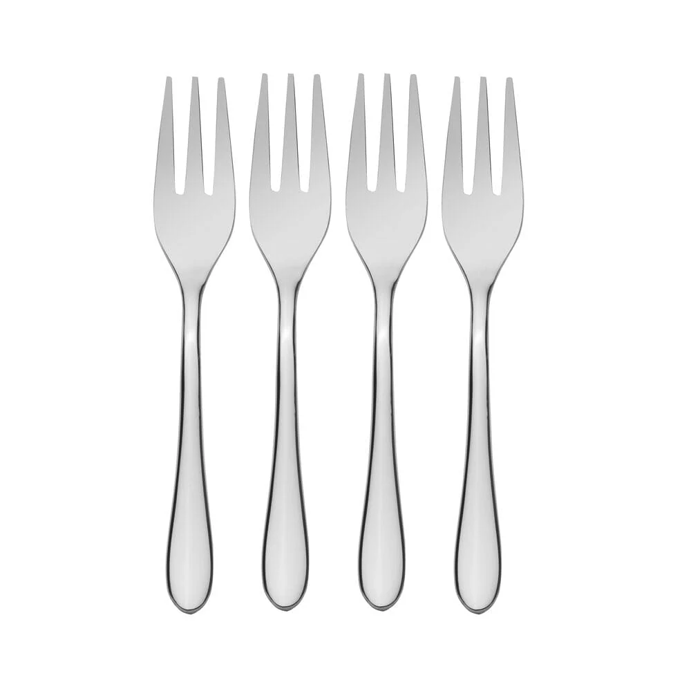 Ramsey Forged Set of 4 Appetizer Forks - Image 3