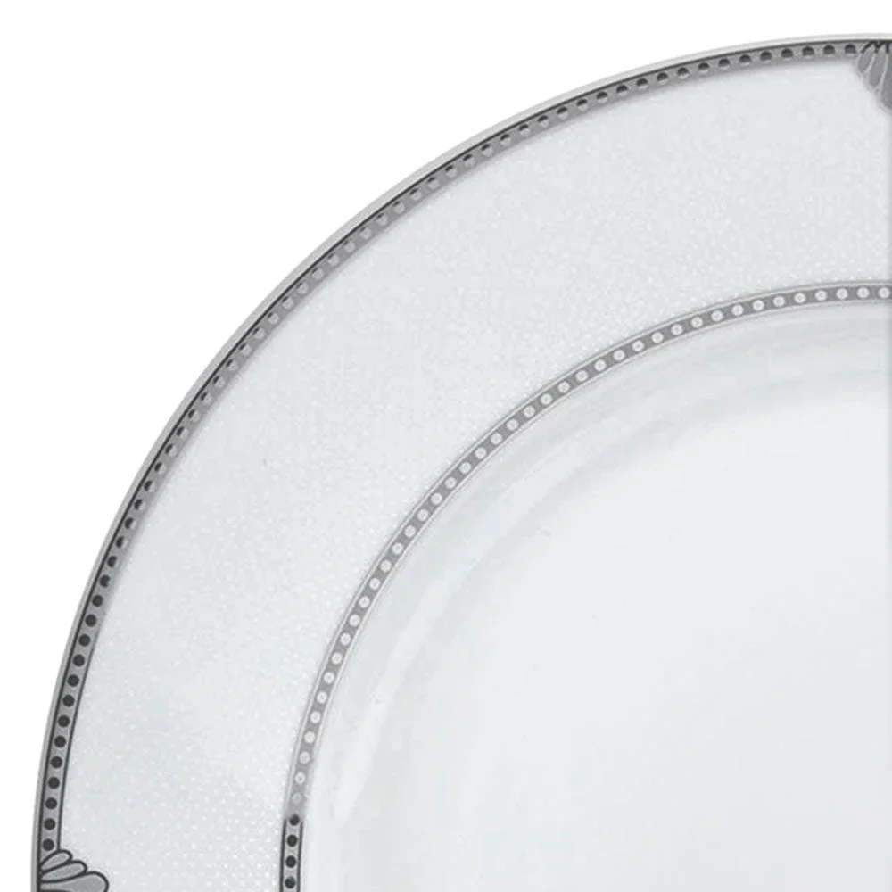 Regent Bead 40 Piece Dinnerware Set, Service for 8 - Image 3