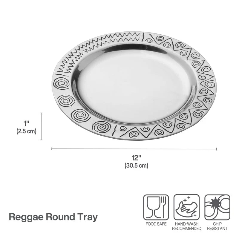 Reggae Small Round Tray - Image 3