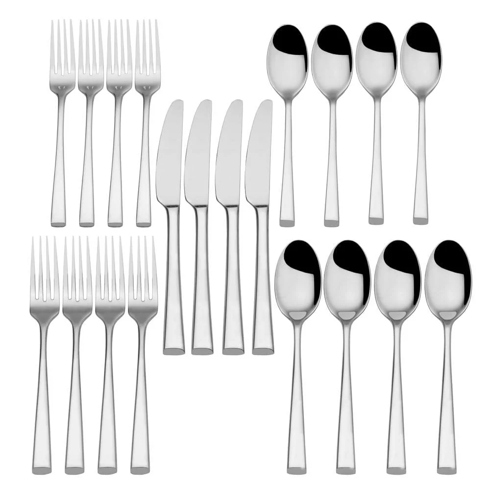 Rockford Forged 20 Piece Flatware Set, Service for 4 - Image 3