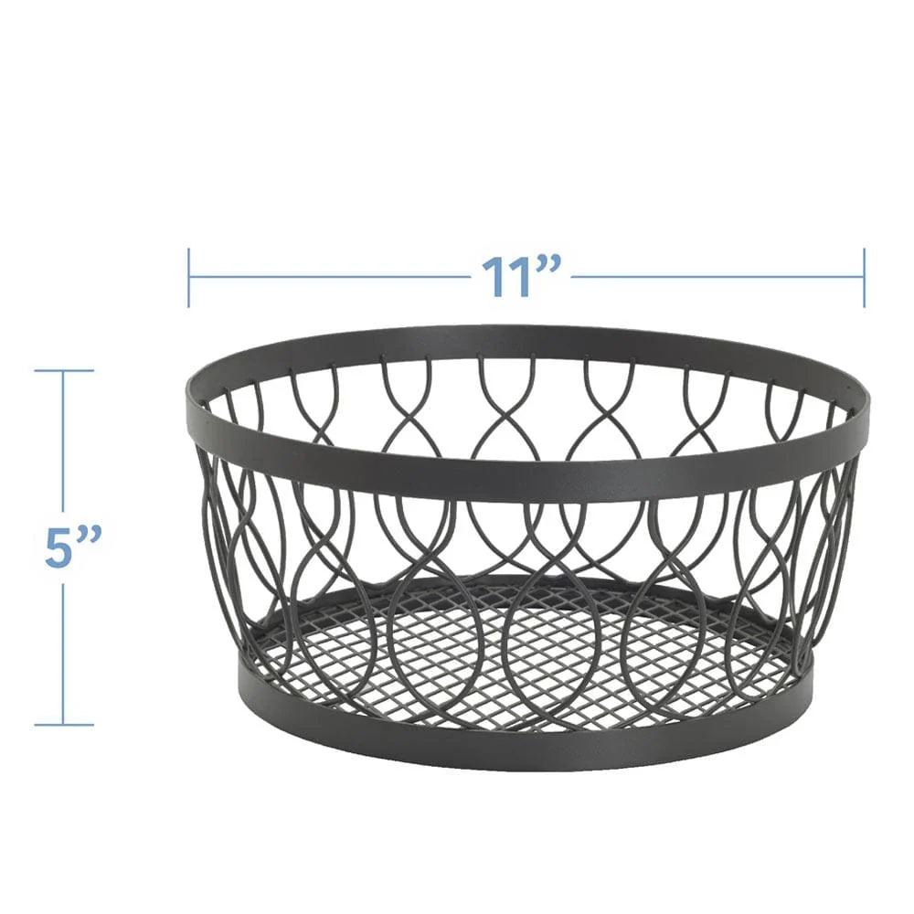 Rustic Farmstand Centerpiece Basket - Image 3