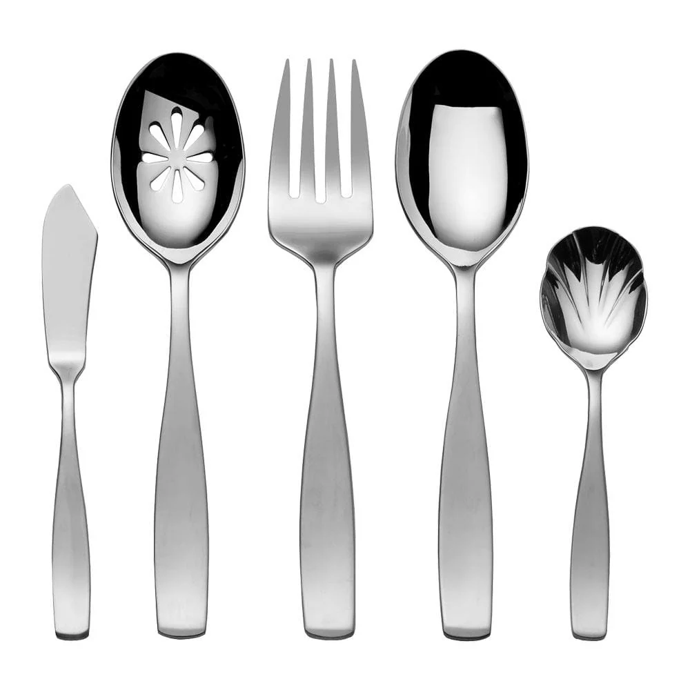 Satin Loft 45 Piece Flatware Set, Service for 8 - Image 5