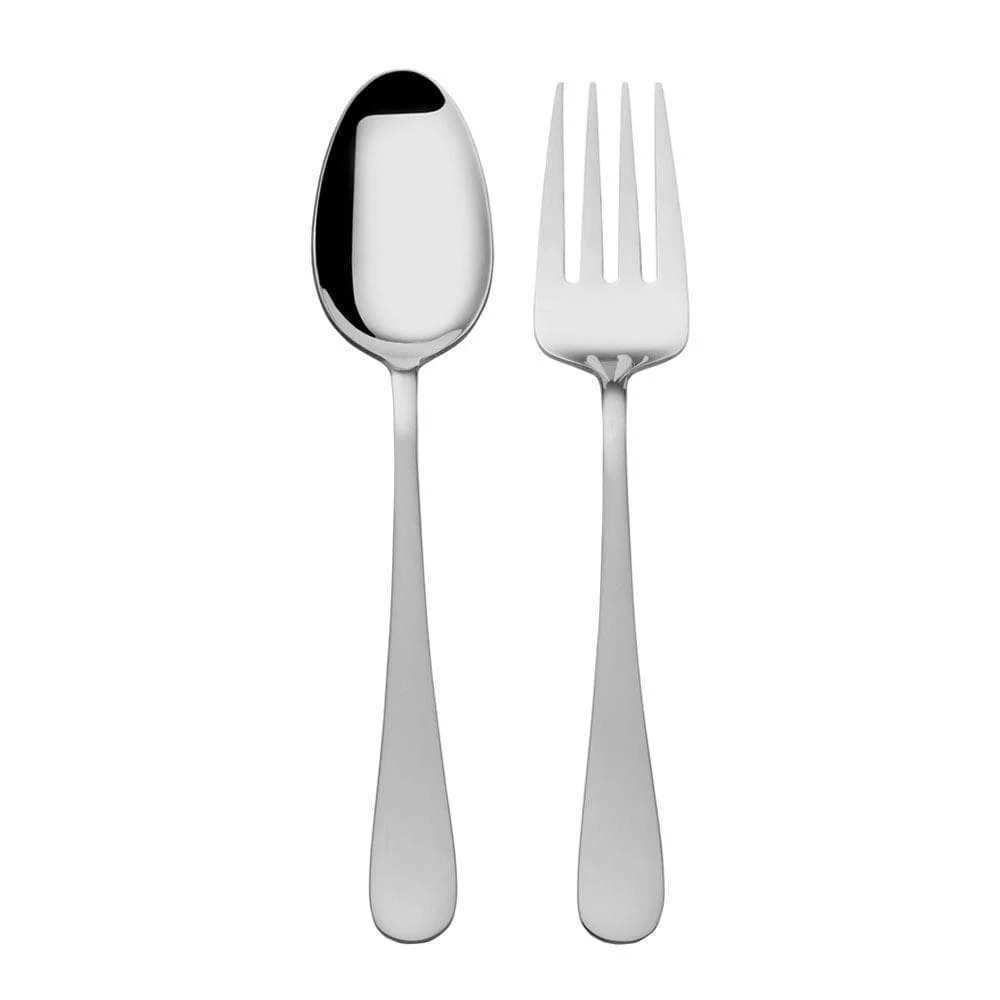 Satin Symmetry 42 Piece Flatware Set, Service for 8 - Image 3