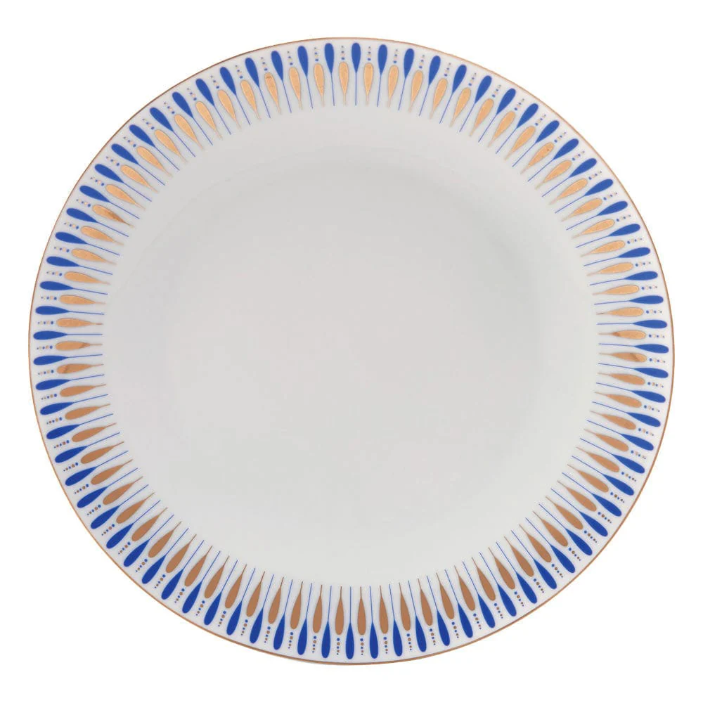 Starburst Blue 32 Piece Dinnerware Set, Service for 8 - Image 5
