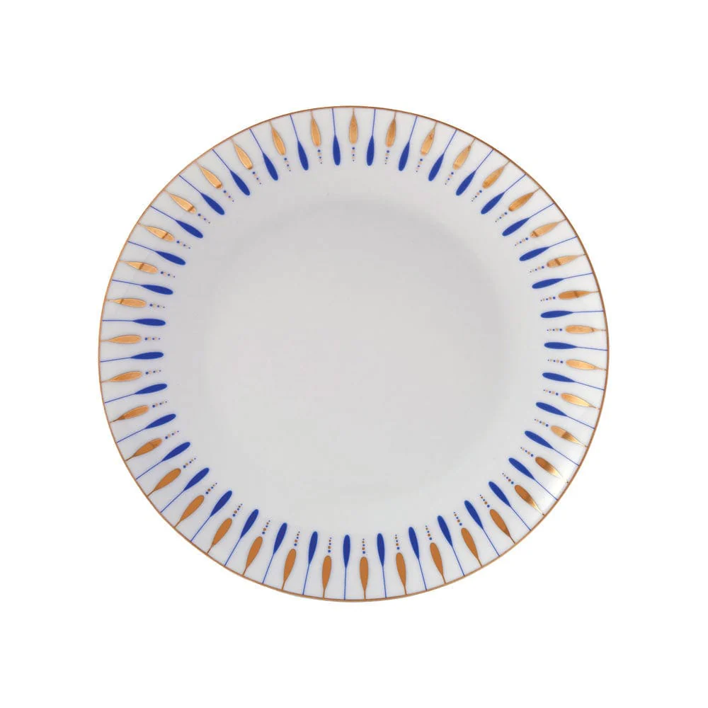 Starburst Blue 32 Piece Dinnerware Set, Service for 8 - Image 6