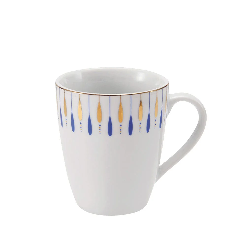 Starburst Blue 32 Piece Dinnerware Set, Service for 8 - Image 8