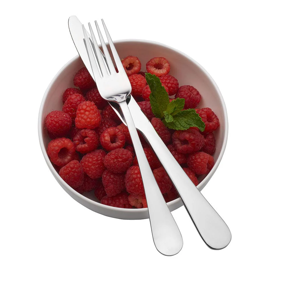 Symmetry 20 Piece Flatware Set, Service for 4 - Image 4