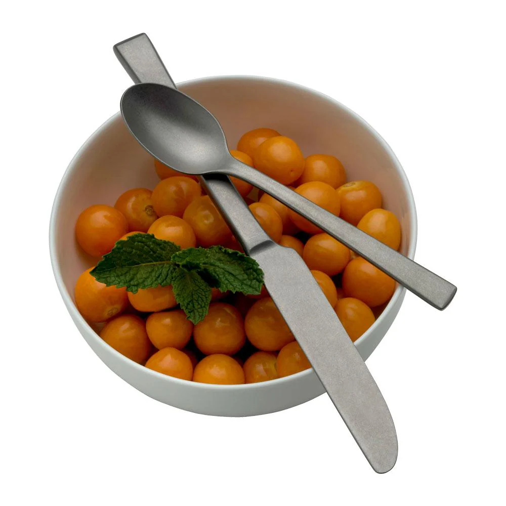 York Stonewash 12 Piece Flatware Set, Service for 4 - Image 5