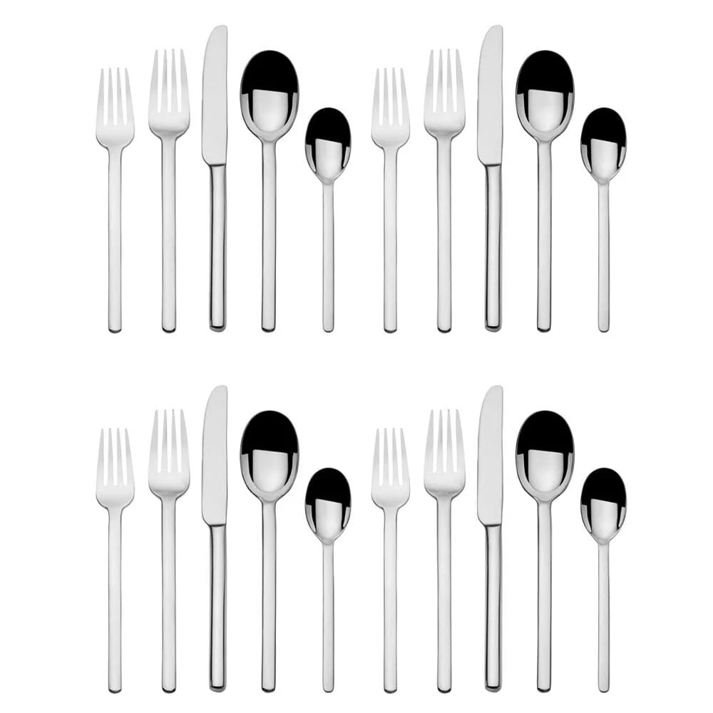 Zena 20 Piece Flatware Set, Service for 4 - Image 6
